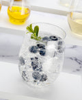 16 oz. Clear Stemless Goblets O937
