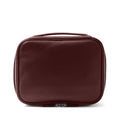 Large Leather Travel Organizer Dopp Kit with Interior Elastic Loops W238