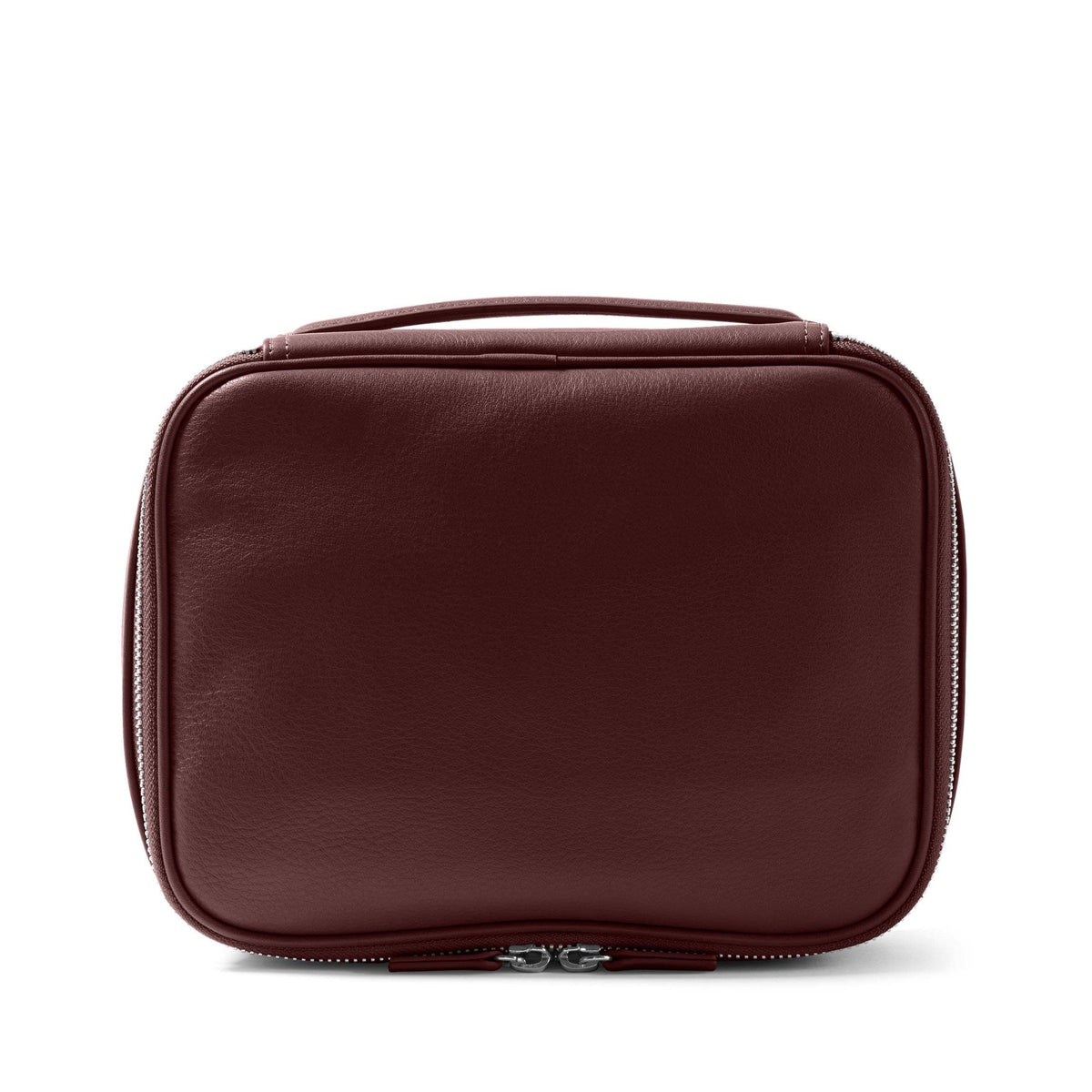 Large Leather Travel Organizer Dopp Kit with Interior Elastic Loops W238