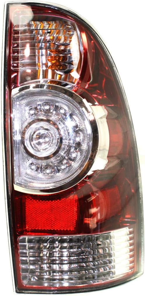 Tail Light Assembly Passenger Side Z641