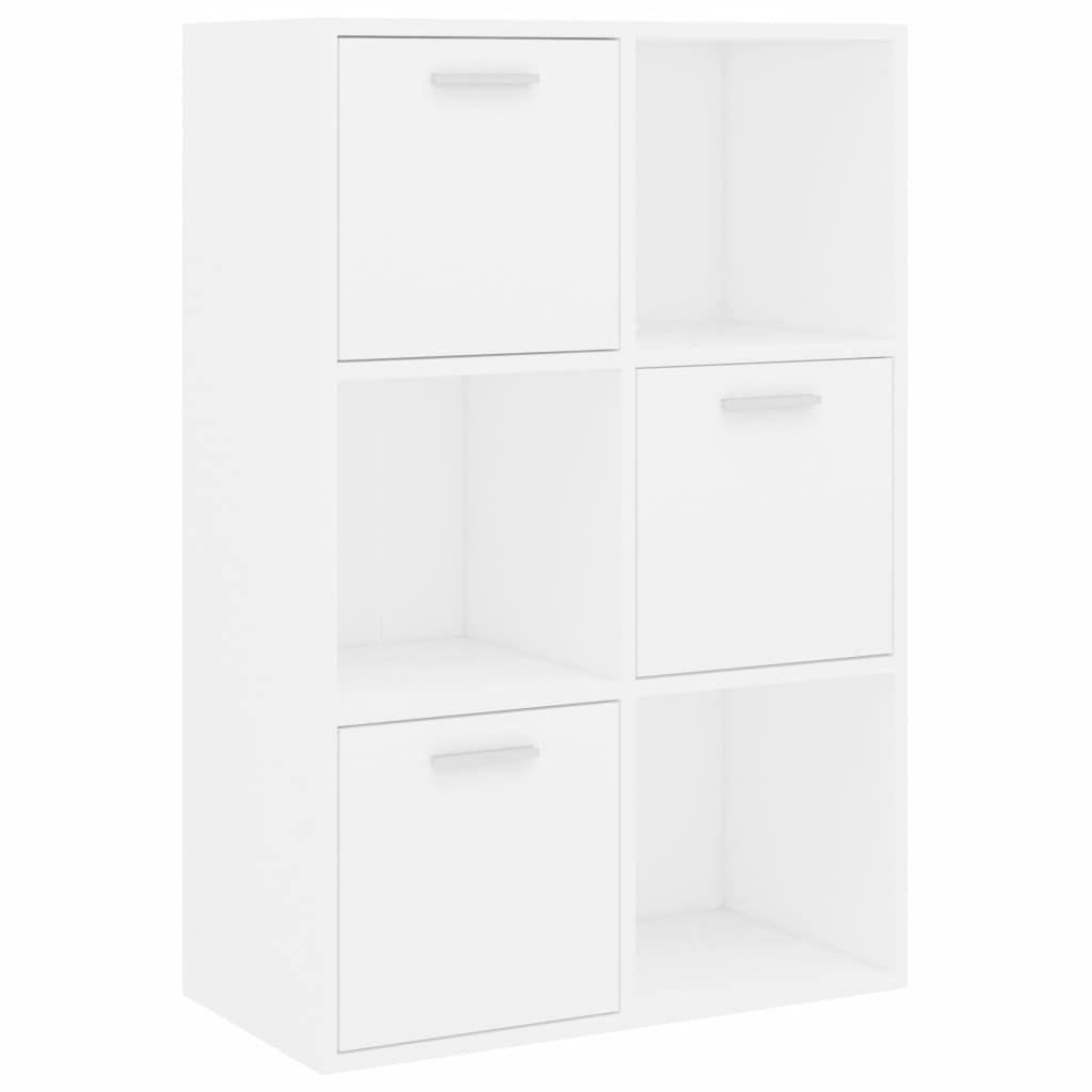 Concrete Gray Chipboard Storage Cabinet F6357