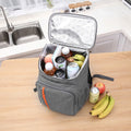 Insulated Cooler Backpack 18L Waterproof Thermal Lunch Bag V9139