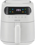3-qt. Digital Air Fryer Kit with TurboCrisp - White D726136