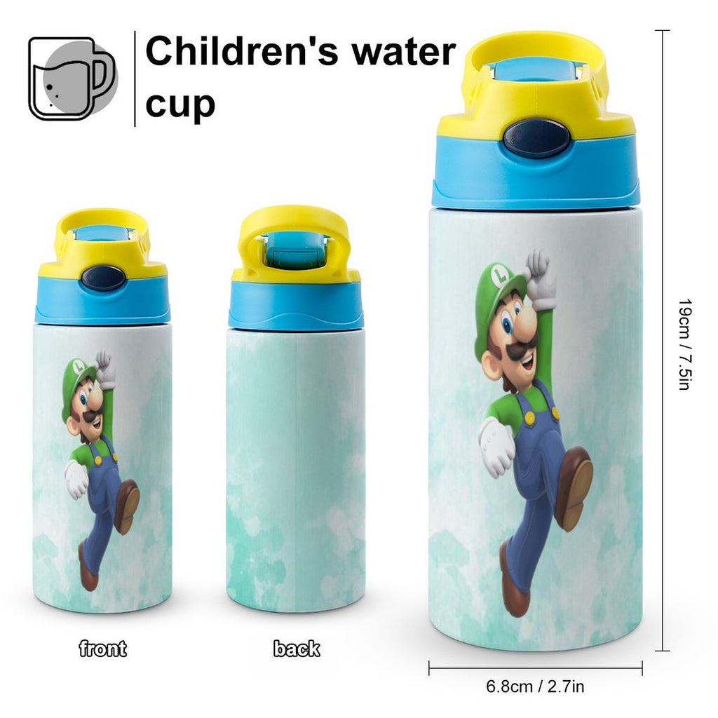 Insulated Stainless Steel Water Bottle with Straw L271