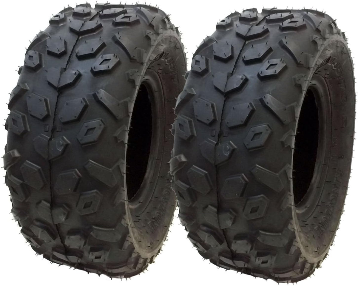Set of 2 ATV Tubeless Tires 145/70-6 S677154