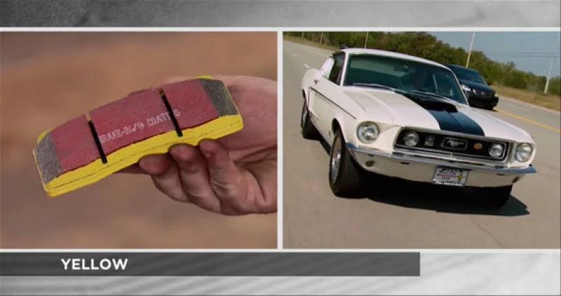 Yellowstuff Front Brake Pads B745410
