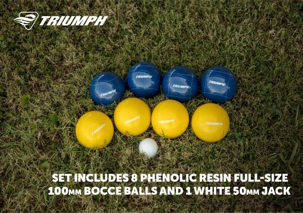 Premier Bocce Set with Sling Carry Bag 100mm F9135