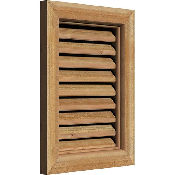 34x22W x 12x22H Vertical Gable Vent D372791