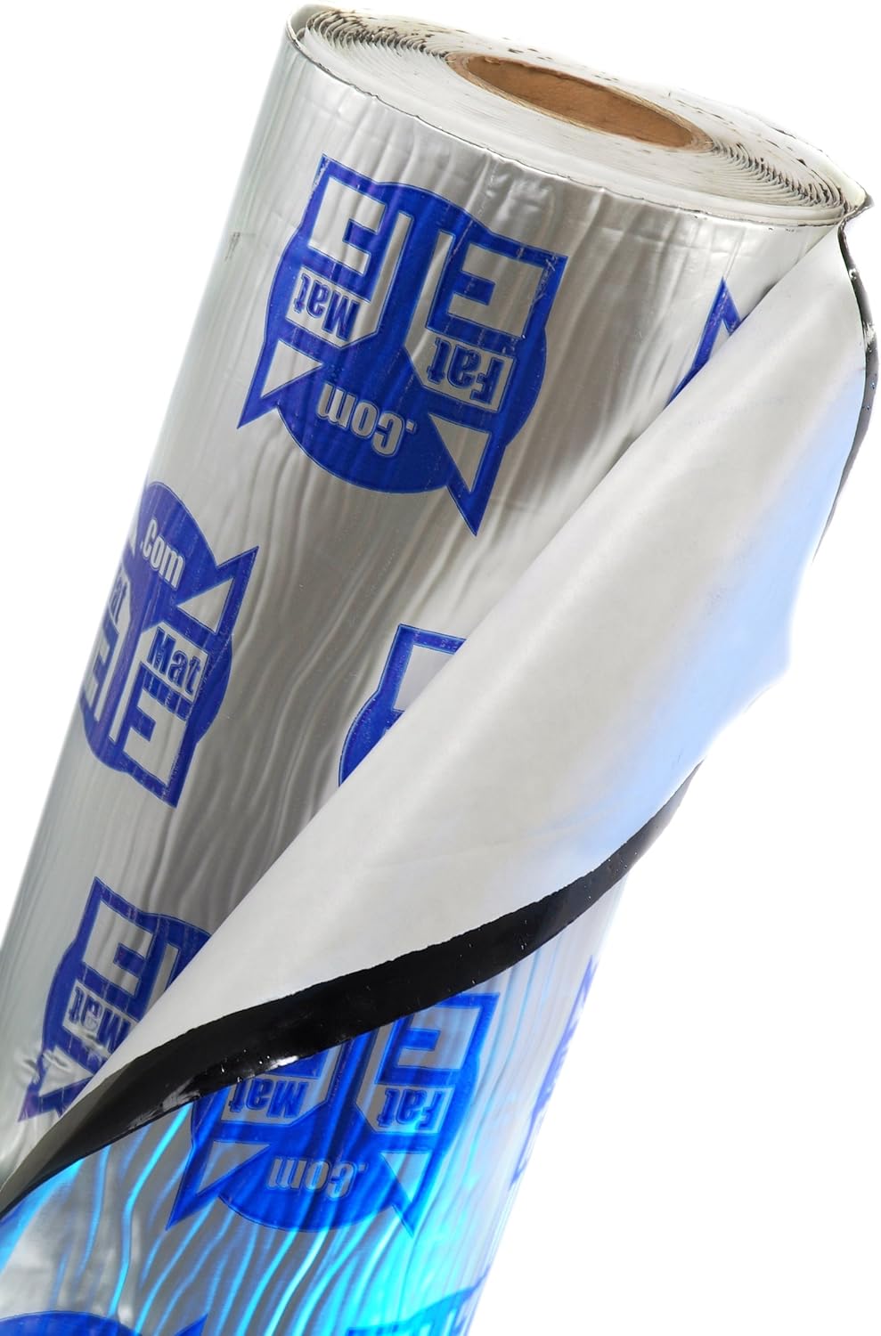 150 Sq Ft x 50 mil Self-Adhesive Sound Deadener with Install Kit O2107