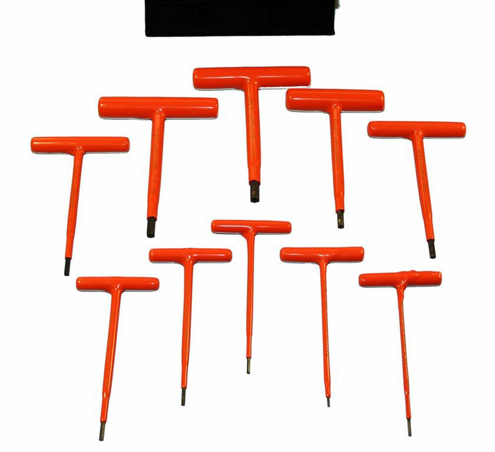 8-Piece T Handle Hex Wrench Set Z7043