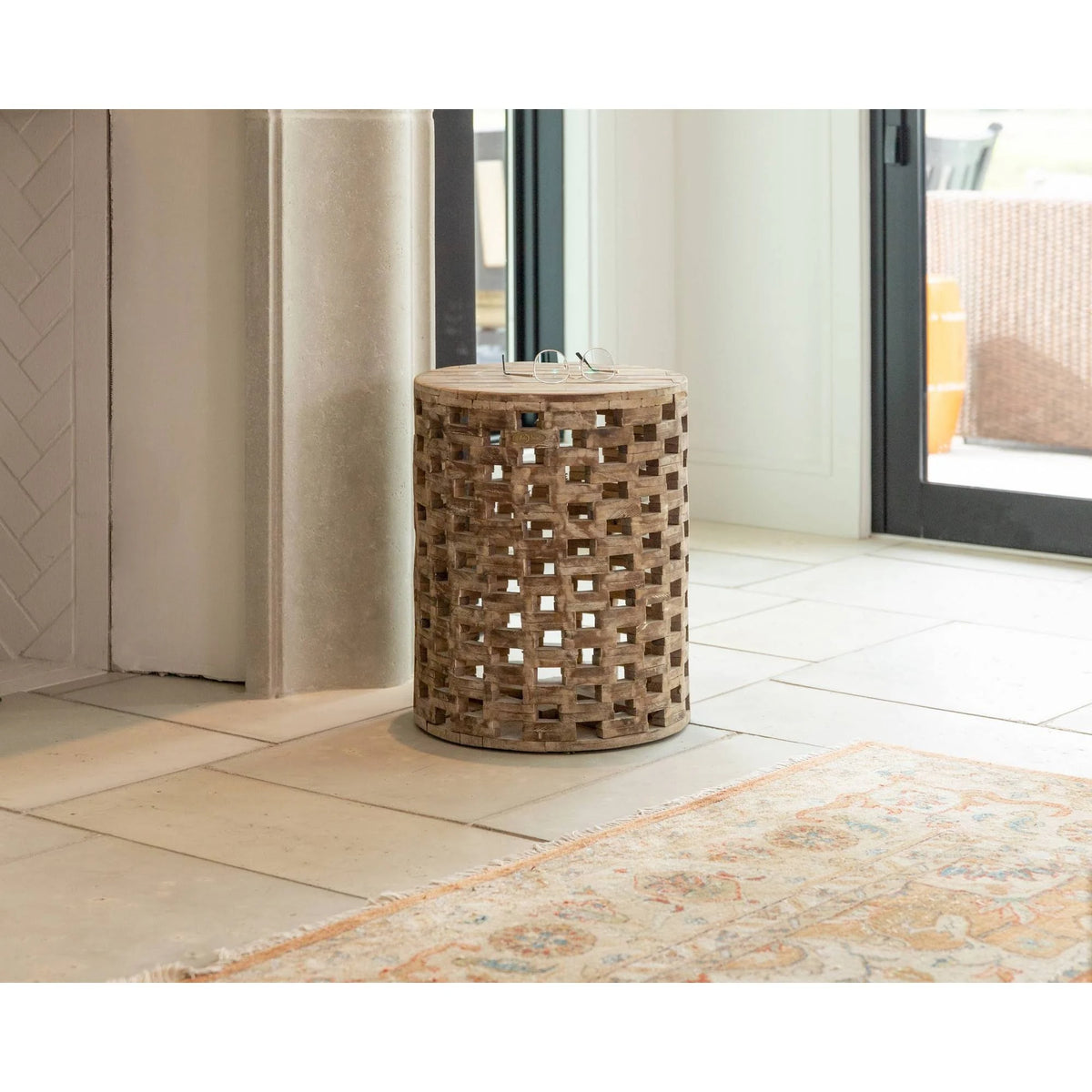 Round Garden Stool C3778