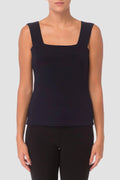 Square Neck Wide Strap Cami J619