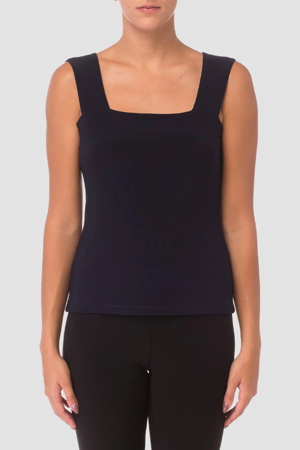 Square Neck Wide Strap Cami J619