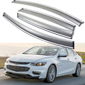 Car Window Visor Vent Shade Deflector Sun/Rain Guards Pack of 2 X9899