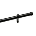 Metal Endcap Rod Set with Non-Telescopic Pole and Traditional Y Brackets D492