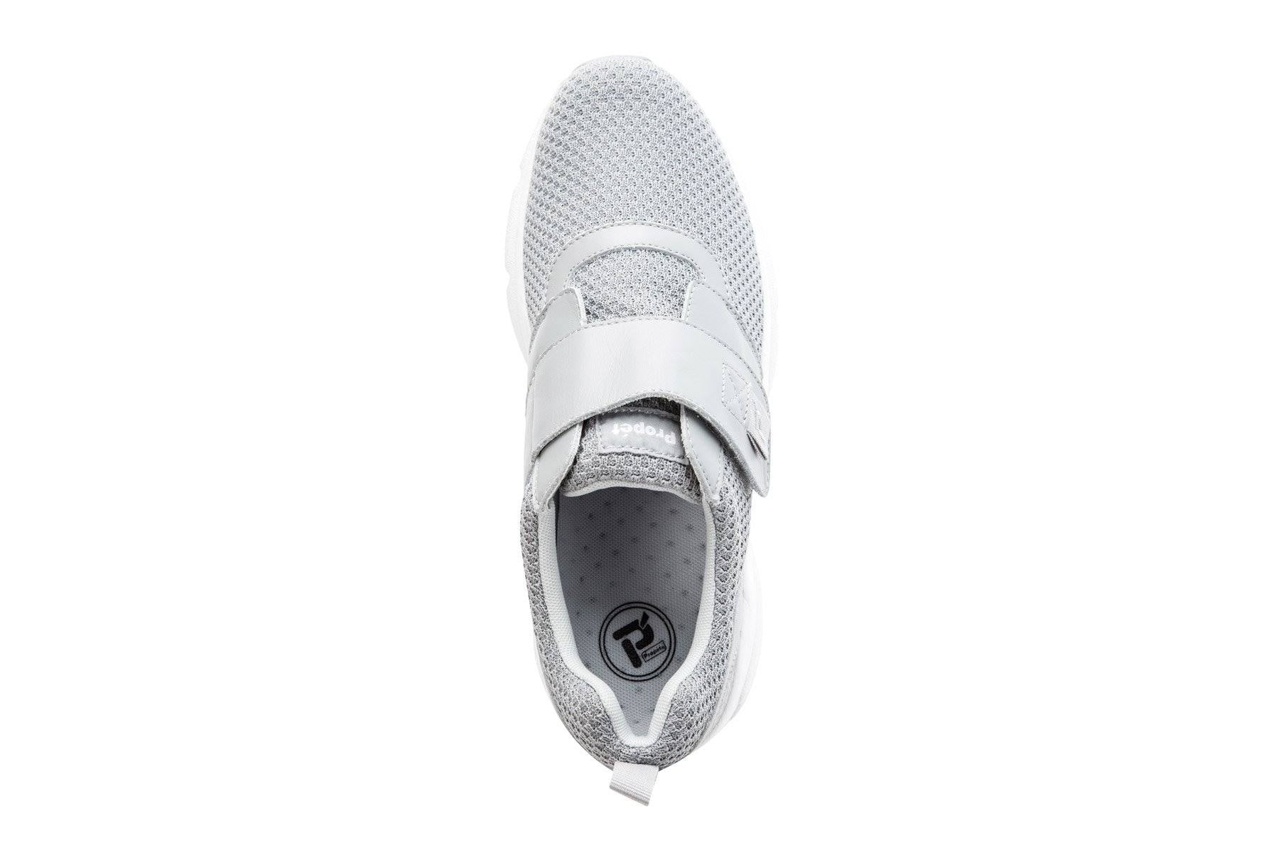 Light Grey Men&s Strap Shoes N1574