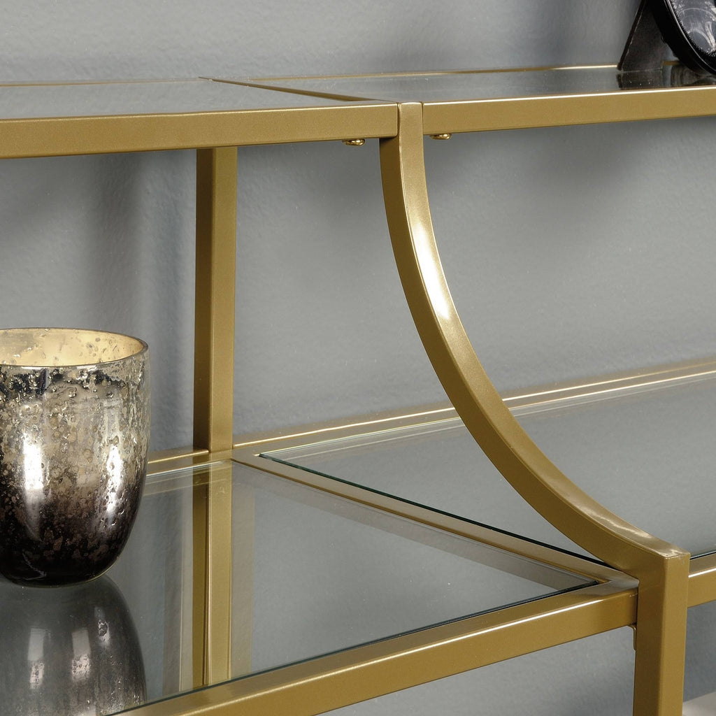 Glass Top Console Table U1268