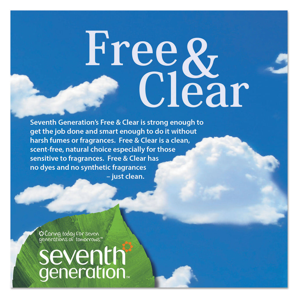 Free and Clear Hand Wash, 1 gal, 2/Carton V791