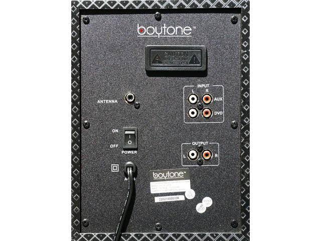 2.1 Multimedia Speaker System with FM Radio T6629