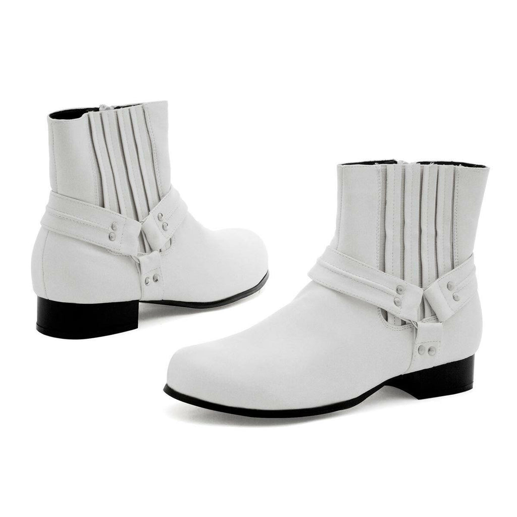 White Calf High Boot H3895