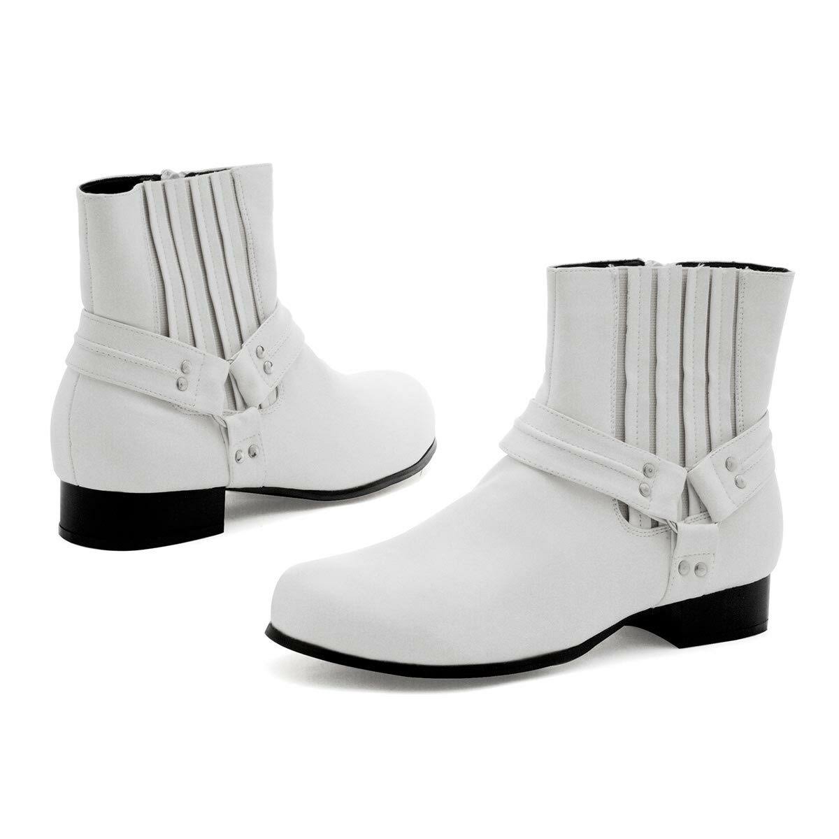 White Calf High Boot H3895