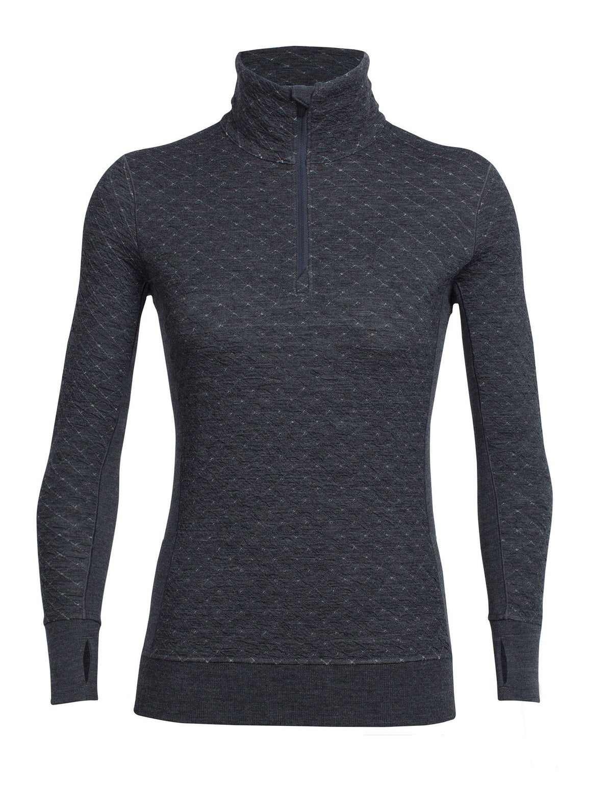 Jet Hthr Long Sleeve Top J7333