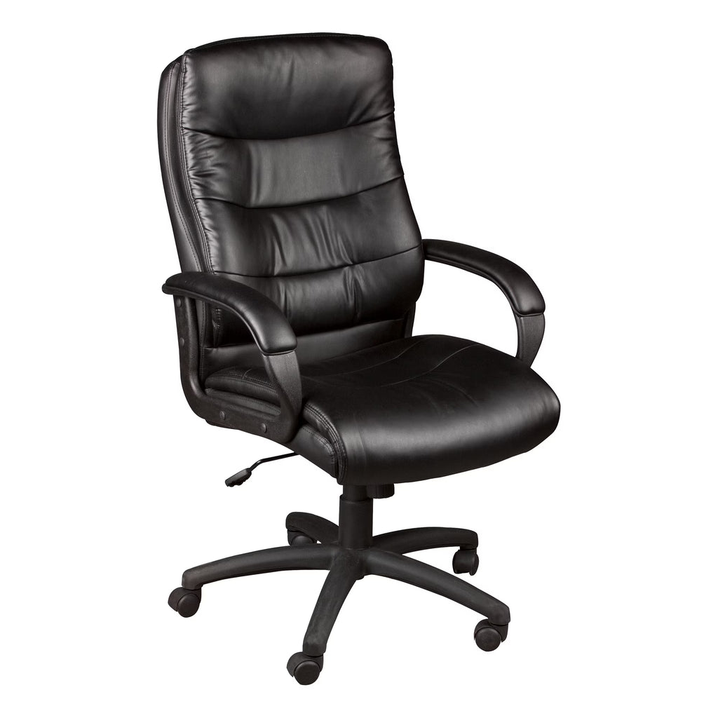 Adjustable Height High Back Executive Chair Black C649
