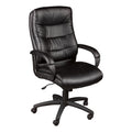 Adjustable Height High Back Executive Chair Black C649