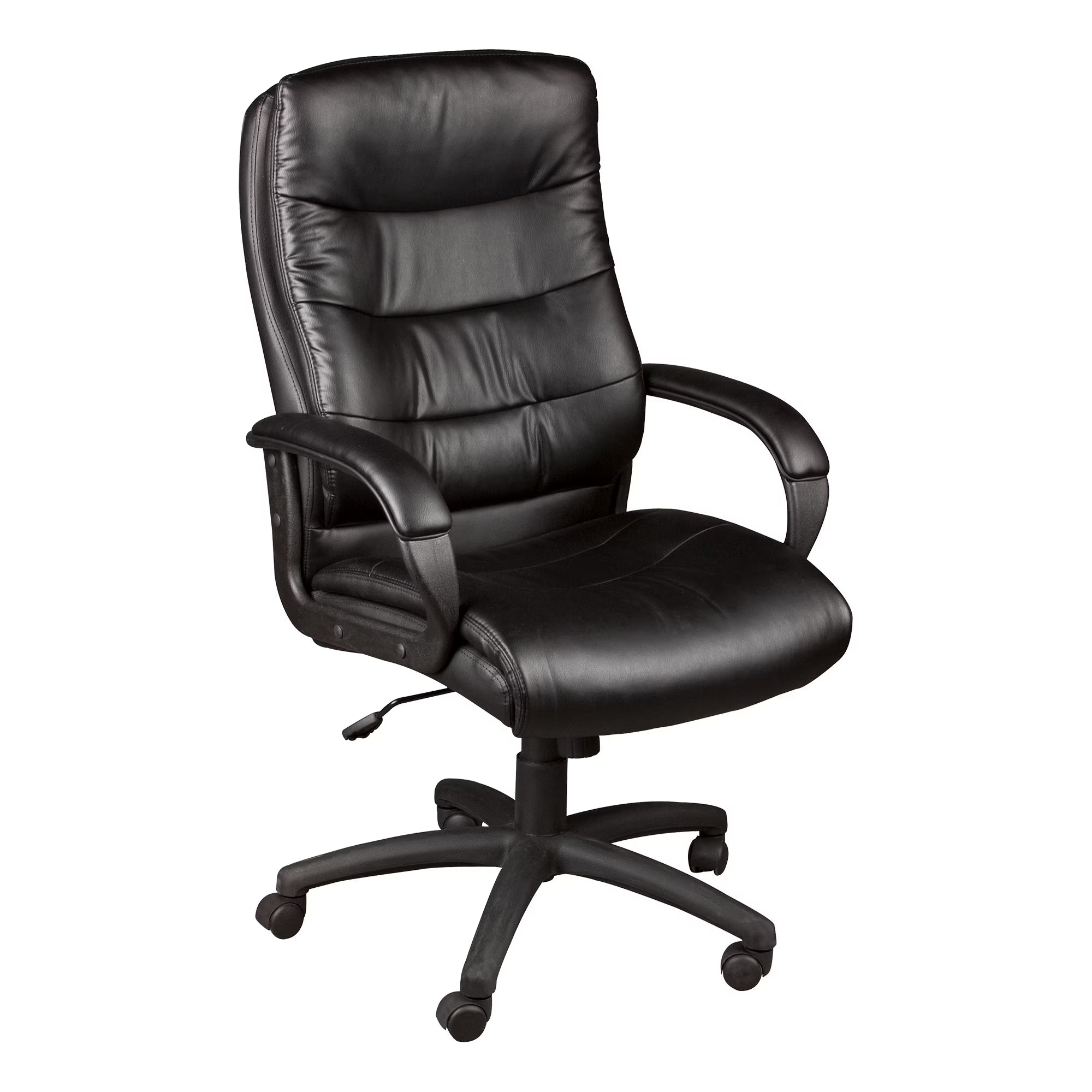 Adjustable Height High Back Executive Chair Black C649