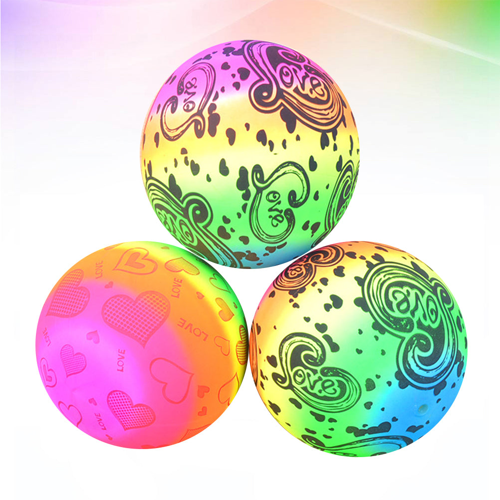 3pcs Inflatable Beach Volleyball Toys I57505