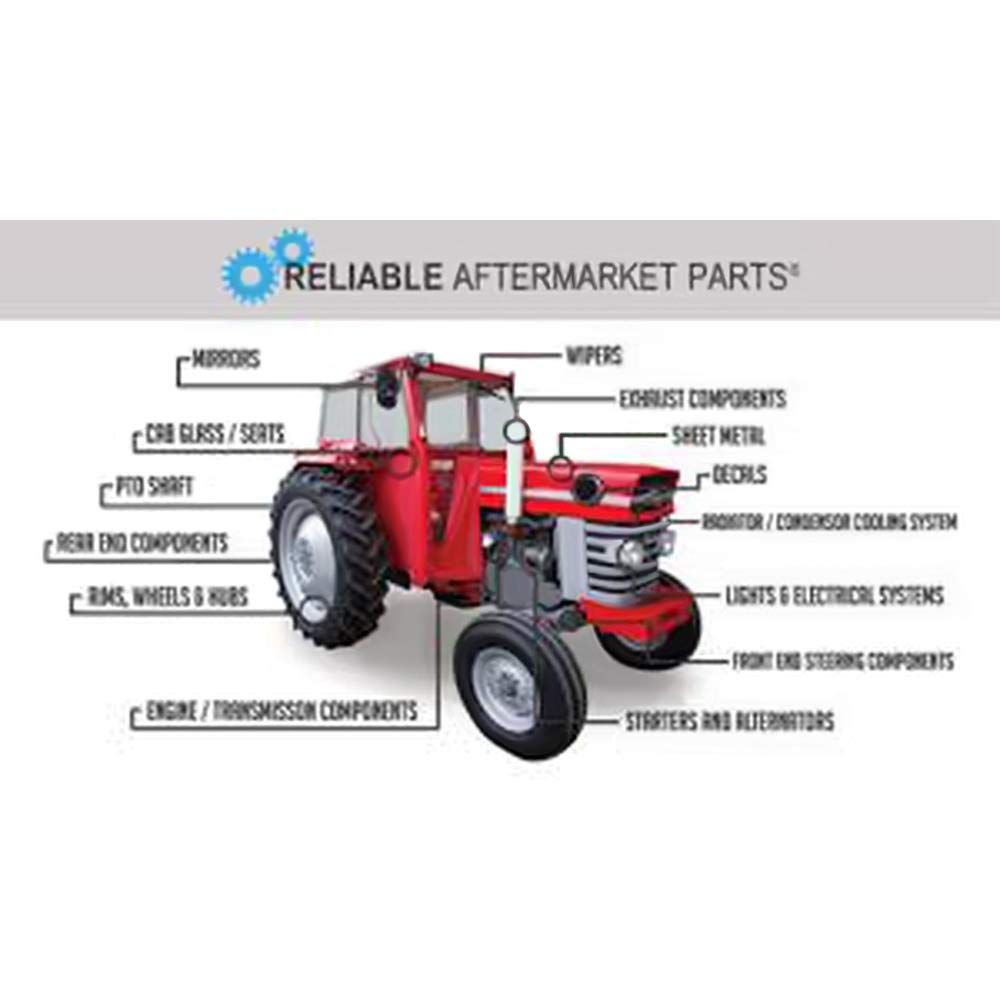 Jumbo Dust Cover for Grass Catchers N504580