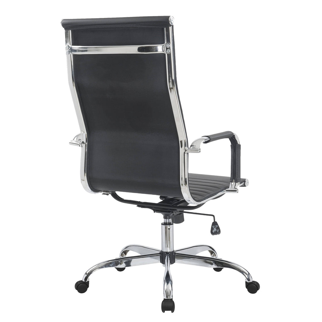White Office Chair H7768