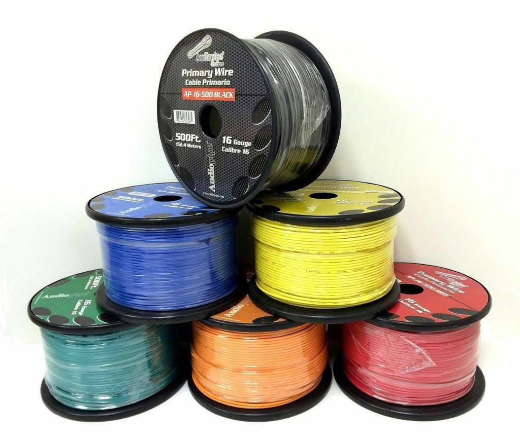 16 Gauge 500ft Primary Remote Wire M669