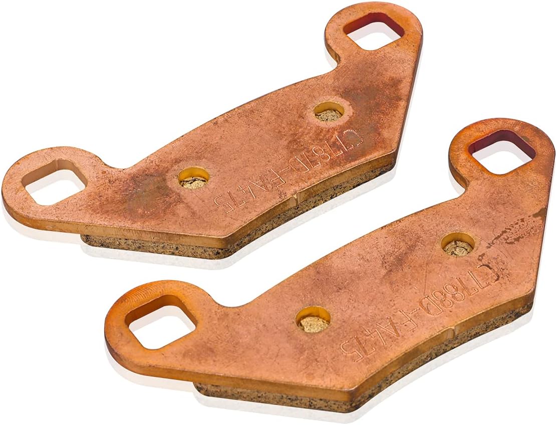 Sintered Brake Pads Replacement 3 Sets Front and Rear Pack of 2 K479
