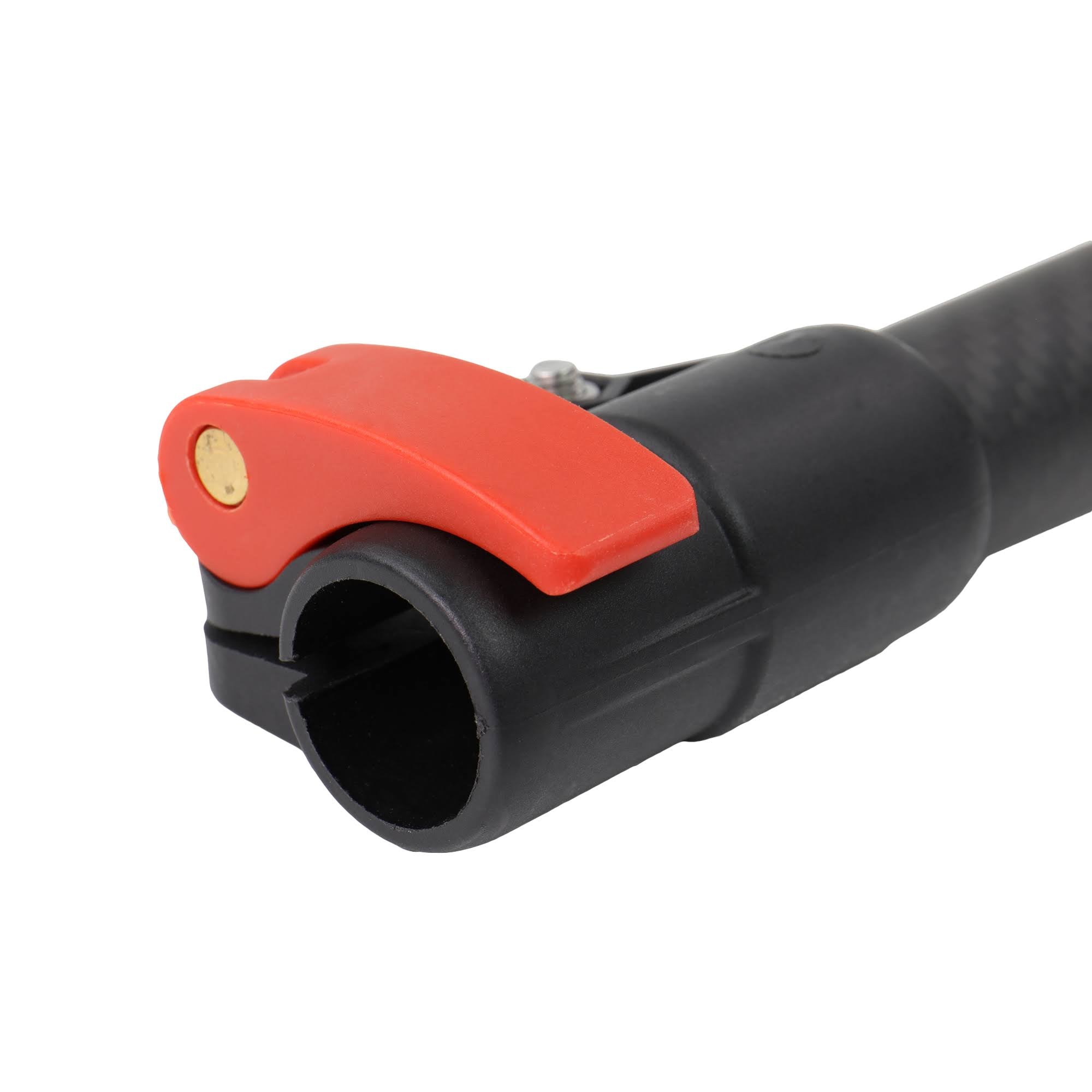 Black LS Carbon Fiber Shaft for Minelab Equinox Metal Detector Y57988