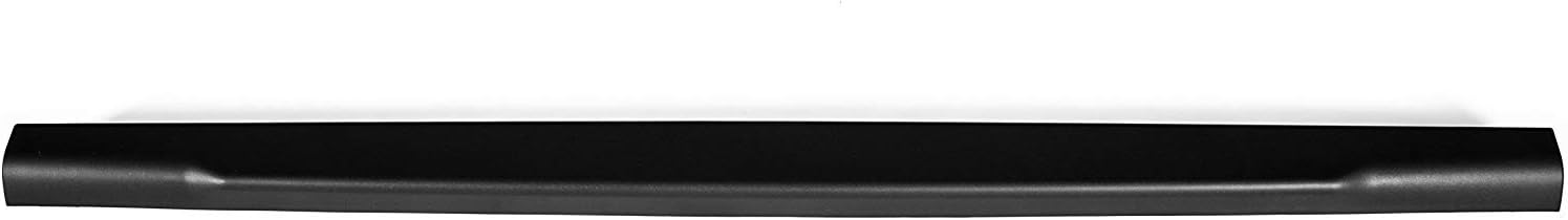 Replacement Rear Black Tailgate Molding Cap Pack of 2 P645
