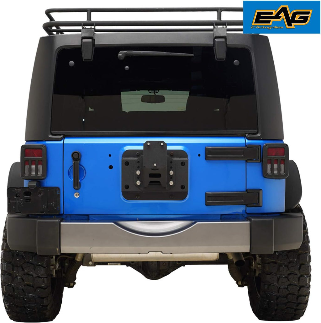 Adjustable Tire Carrier Mount for Wrangler JK O23480