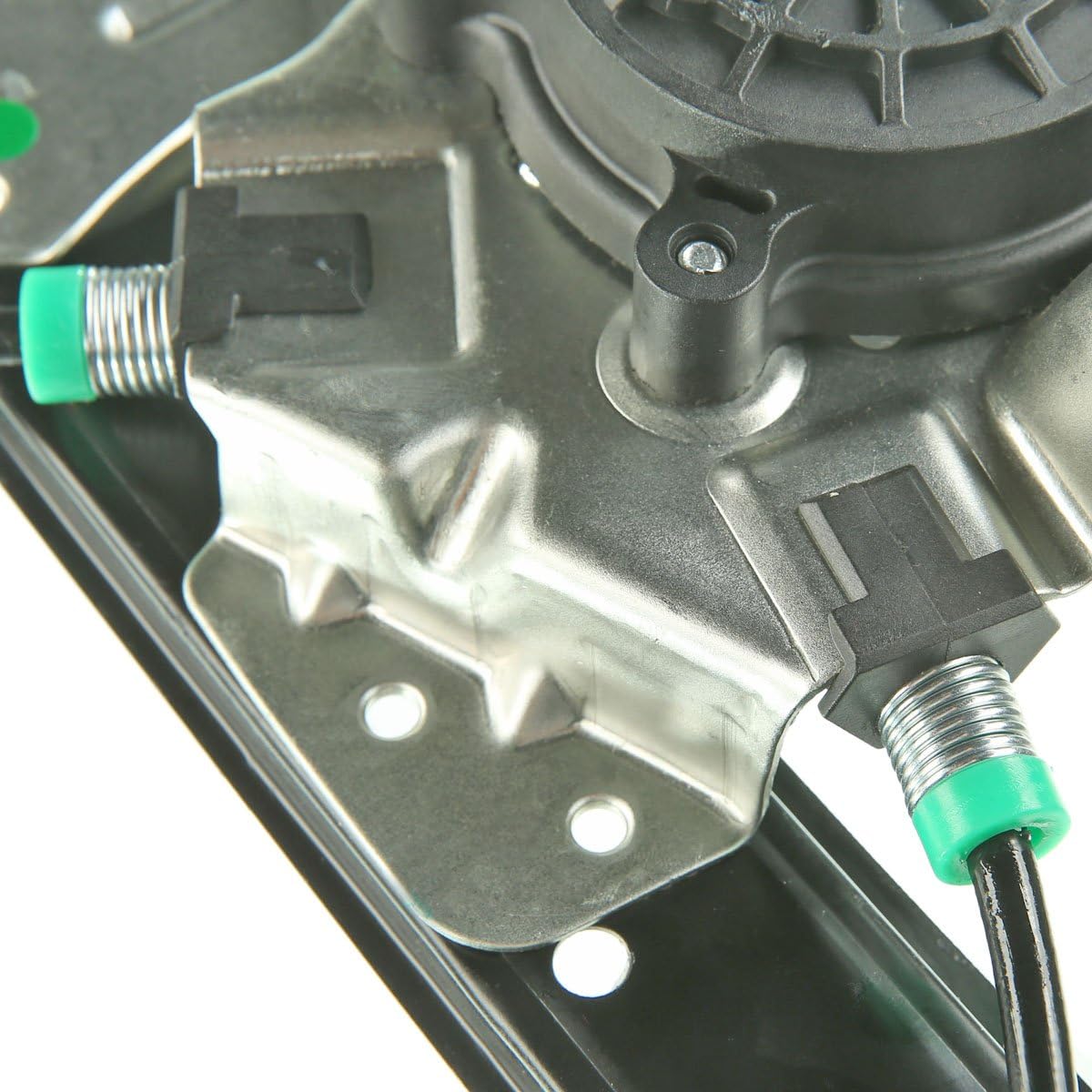 Power Window Regulator with Motor for BMW E53 X5 2000-2006 Pack of 2 A90798