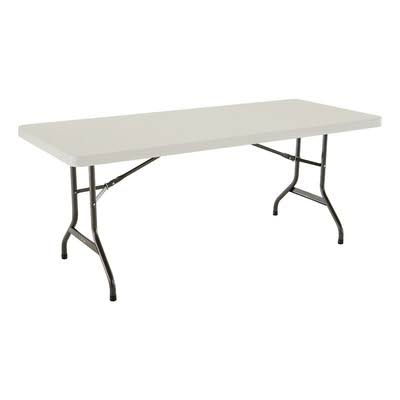 72x22 Rectangular Folding Table C6028