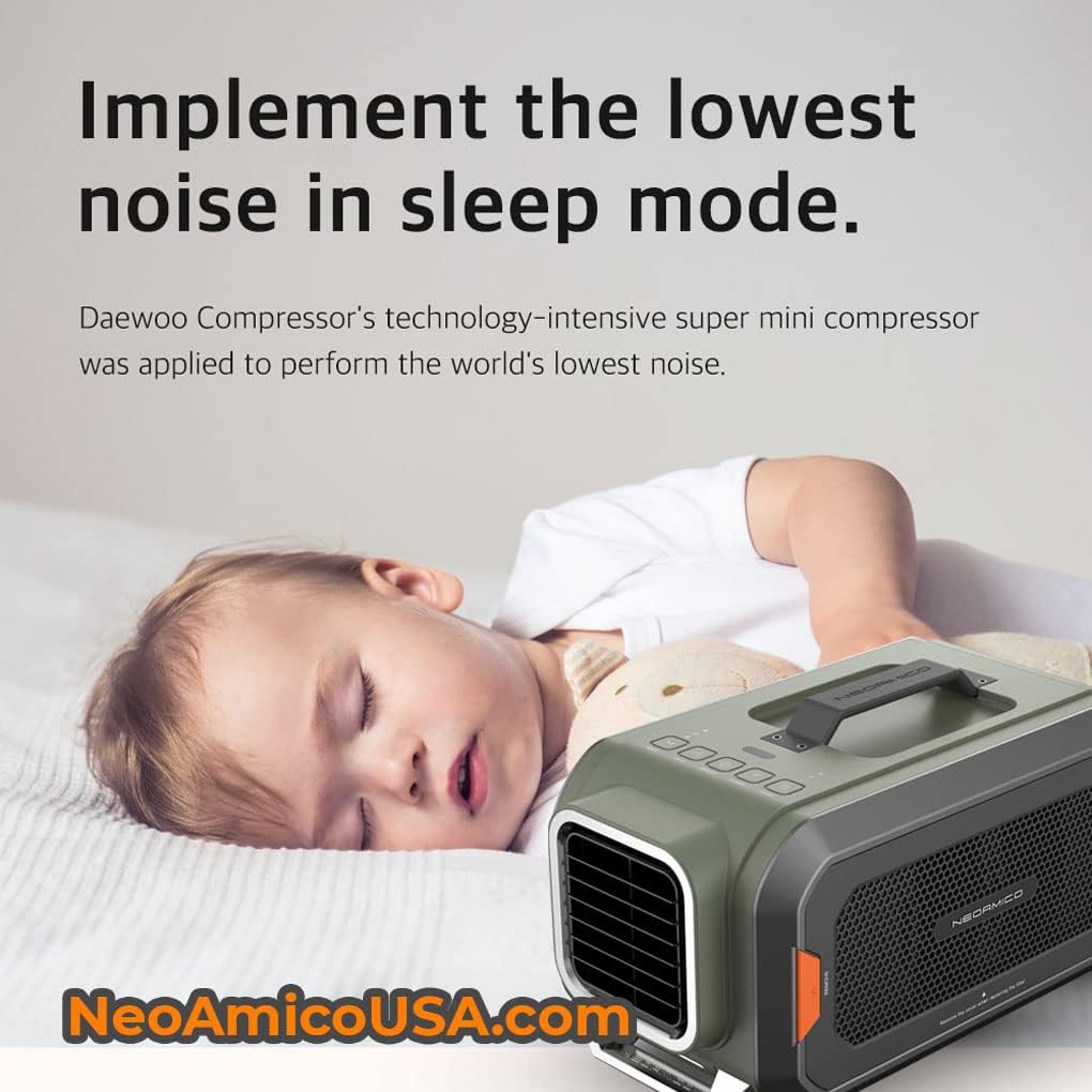 Portable Camping Air Conditioner R4444
