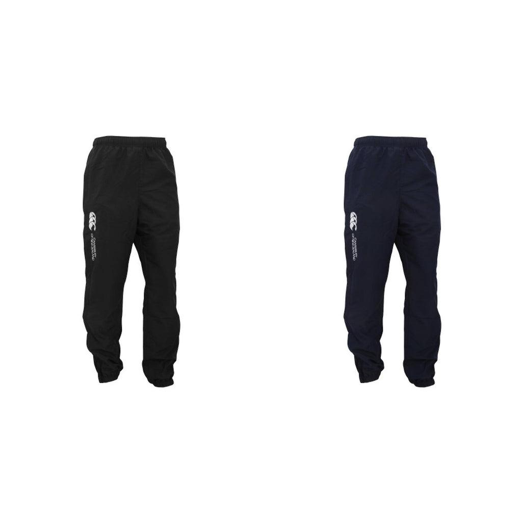 Navy Cuffed Elasticated Sports Trousers V3338