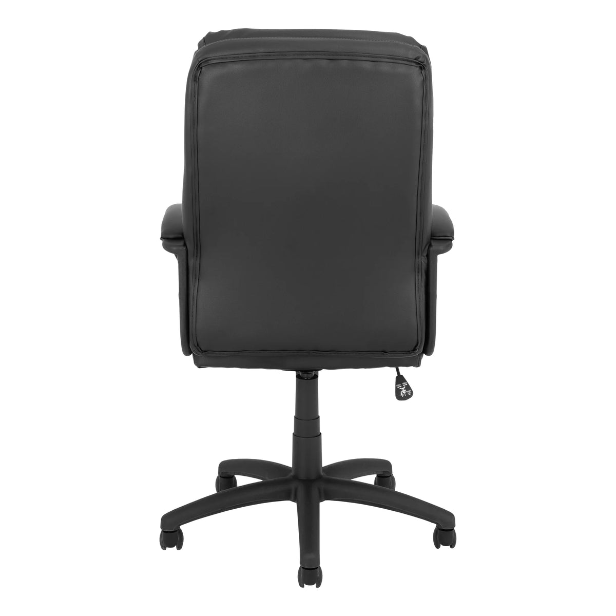 Adjustable Height High Back Executive Chair Black C649