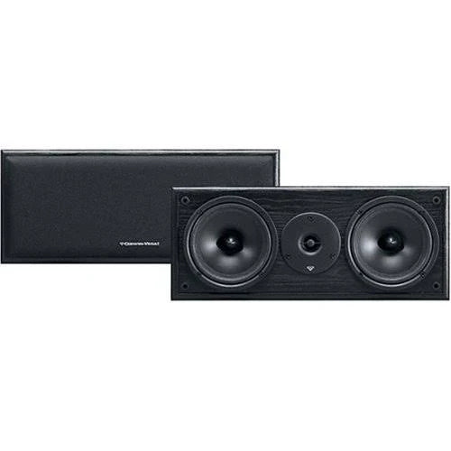 Center Channel Speaker - 2-Way - Black I127