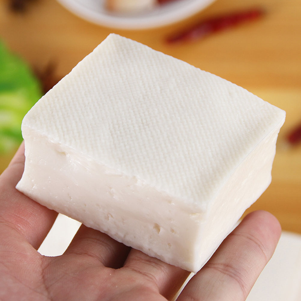 Simulated Tofu Block Fake Chinese Food Toys J191
