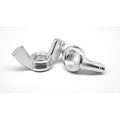 1/2 inch-13 Coarse Thread Forged Wing Nut Low Carbon Steel Zinc Plated Pk 50 V751533