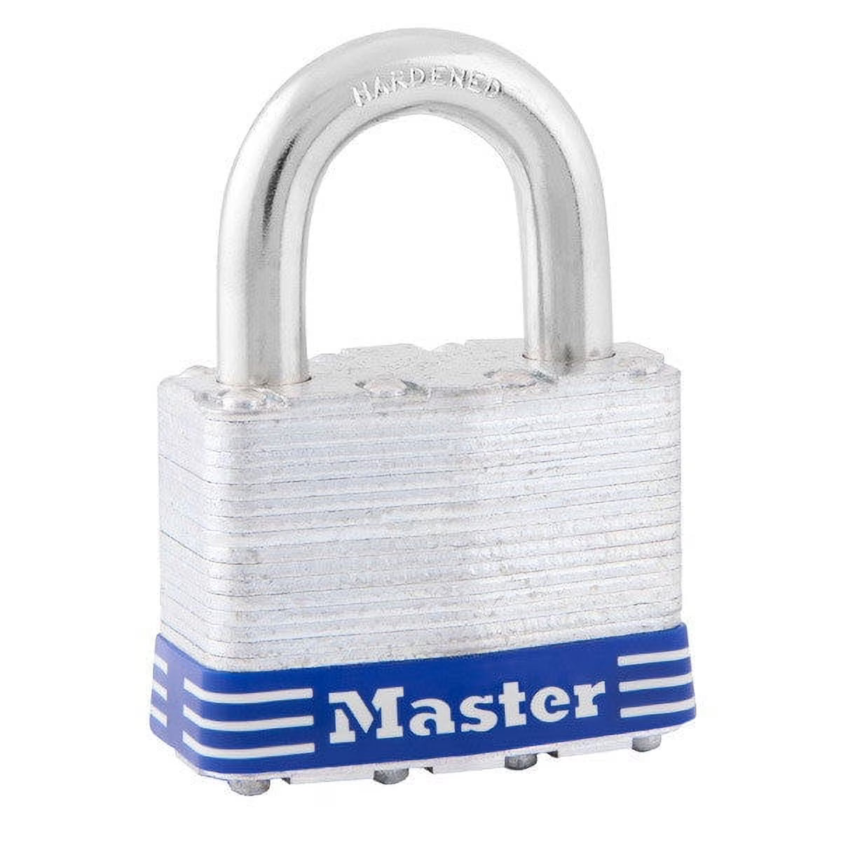 Laminated Steel Padlock, 2" B4045