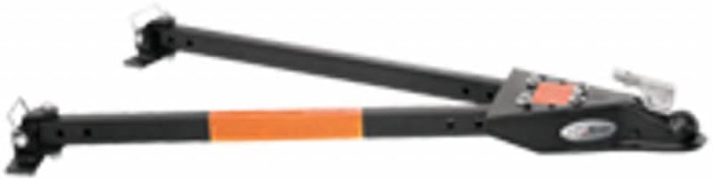 Adjustable Tow Bar 5,000 Lbs Capacity Black K9058