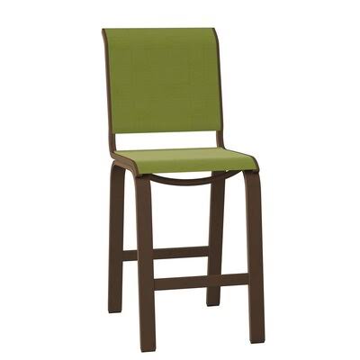 Textured Graphite/Lime Patio Bar Stool Q874