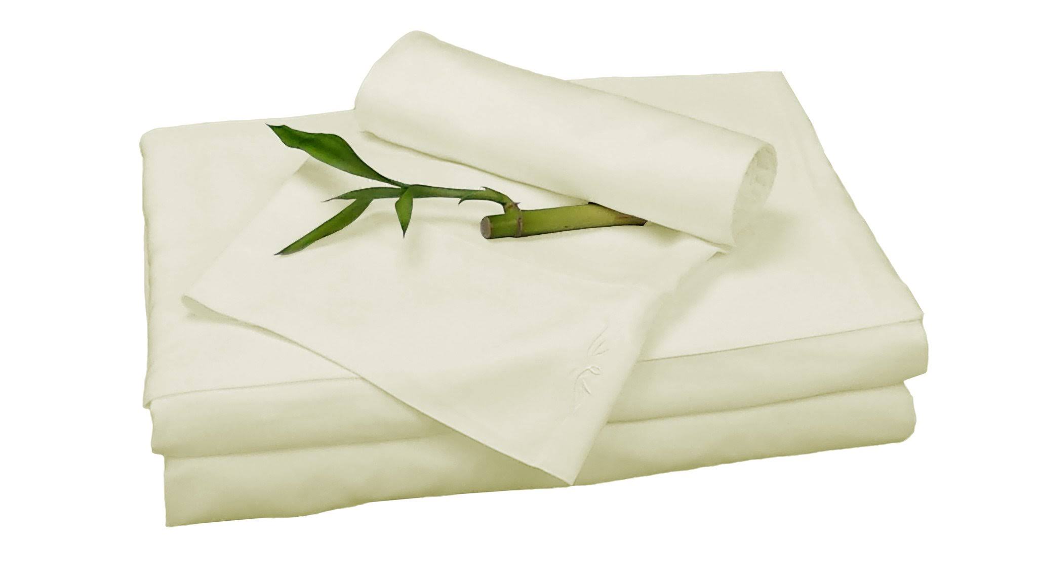 Platinum Cal King Bamboo Sheet Set W587270