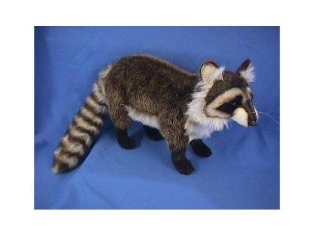 Standing Racoon Plush L53484